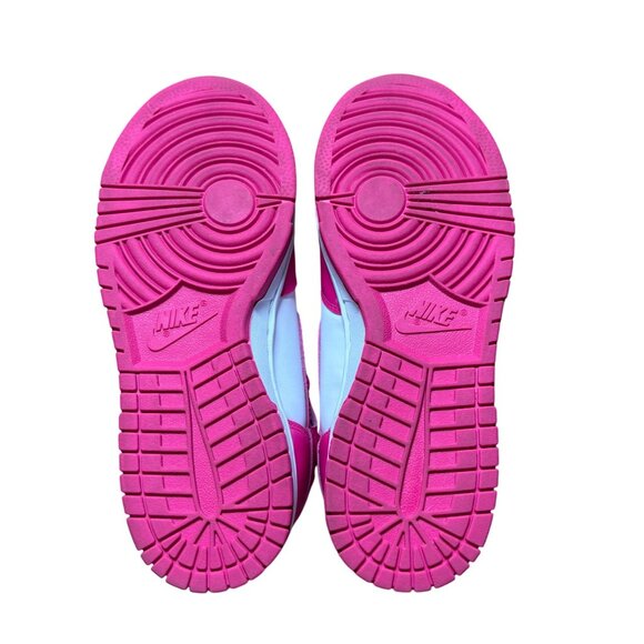 Nike Dunk High "Pink Prime" High Top Sneakers Women's Size 7 in EUC! - Picture 6 of 10